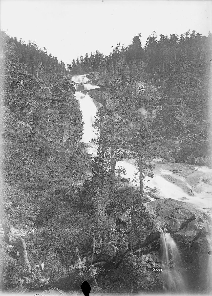 La cascade de Lutour