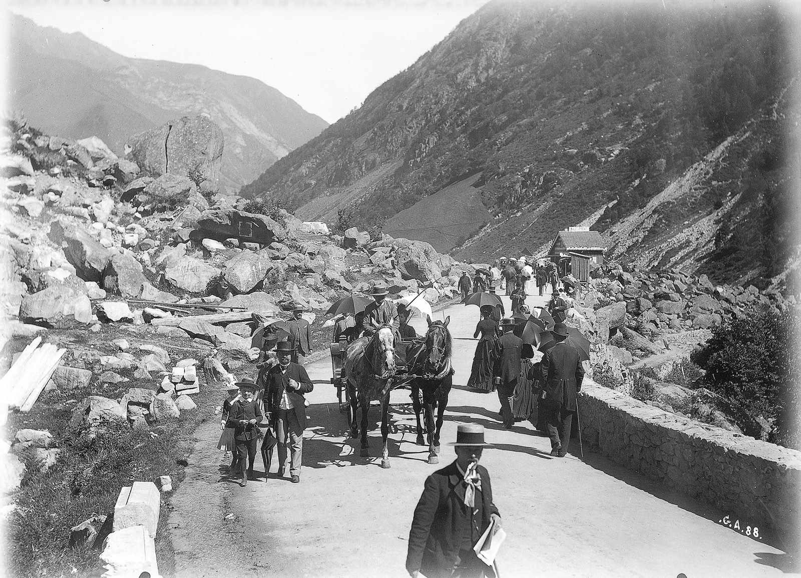 Cauterets. De la Raillère à Mauhourat