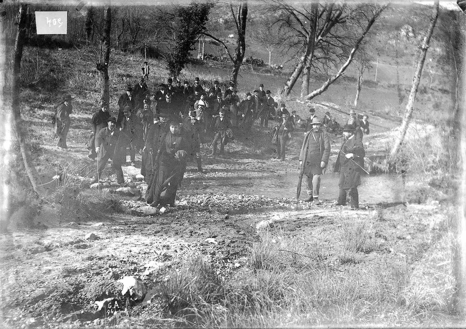 Foix. Excursion à la grotte de L'Herm
