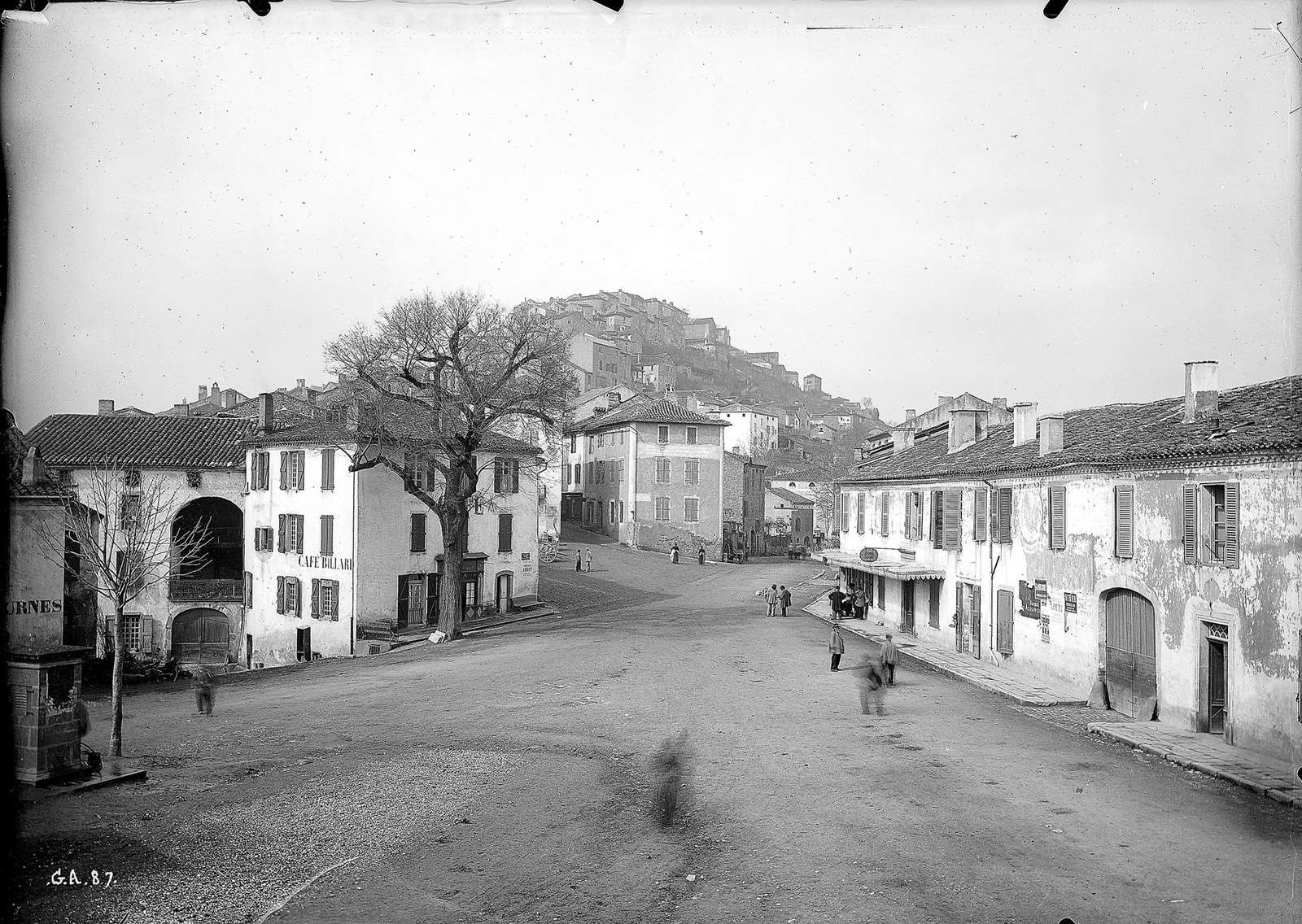 Cordes. Faubourg de la Bouteillerie
