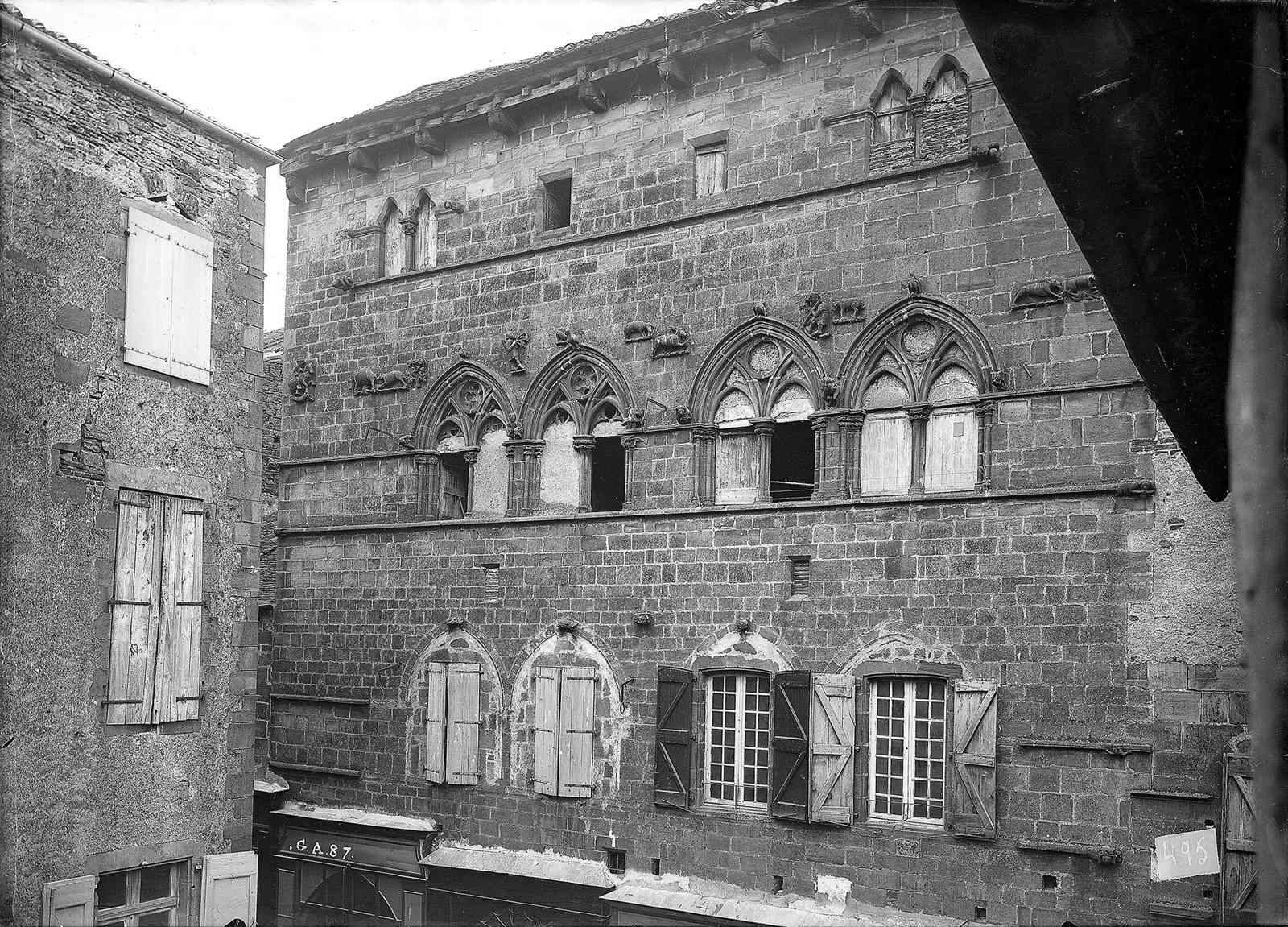 Cordes. La maison du Grand Veneur