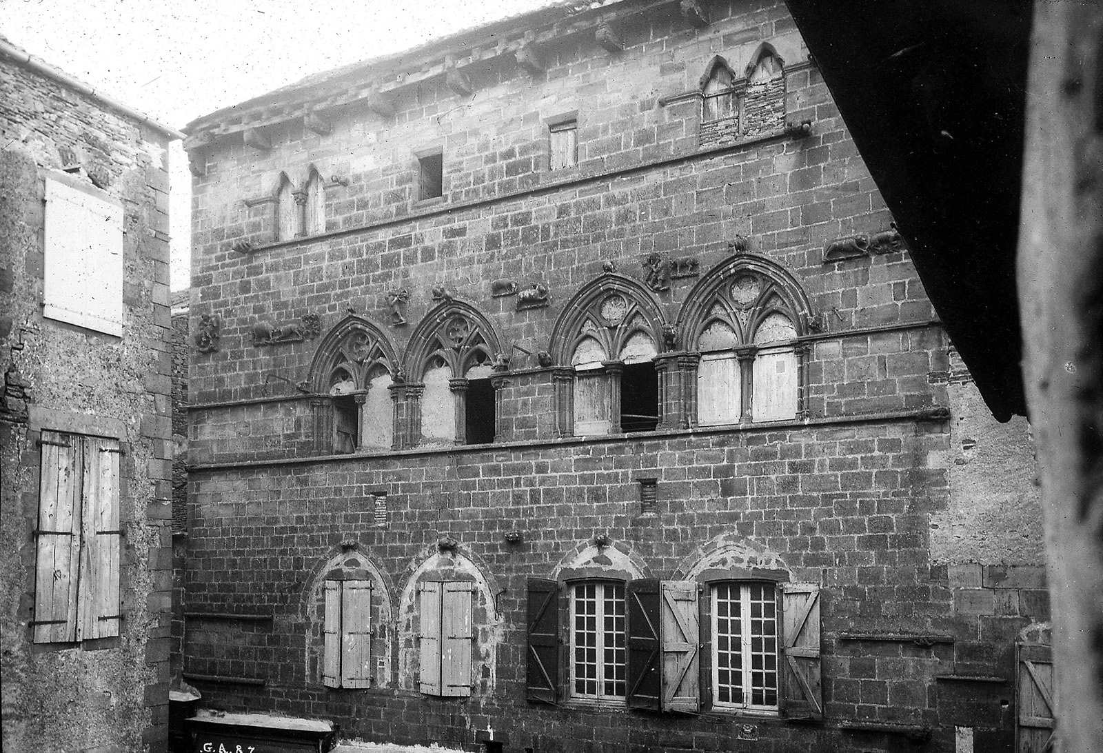 Cordes. La maison du Grand Veneur