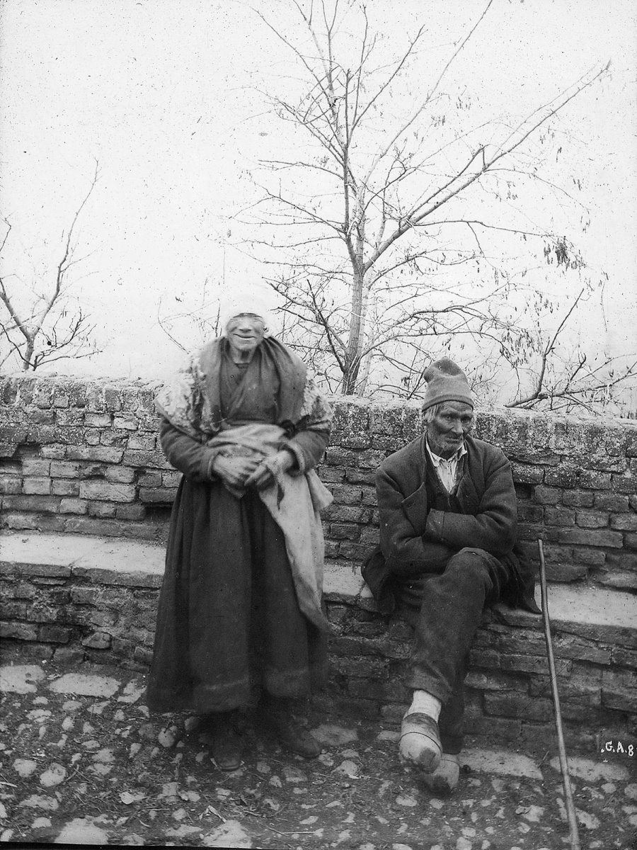 Cordes. Un couple centenaire