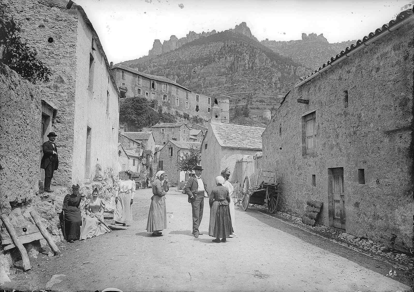 Village de Larroque Sainte-Marguerite
