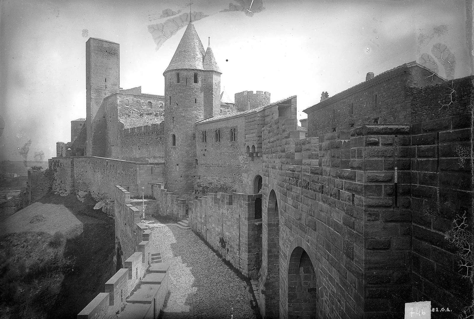 Carcassonne. La cité