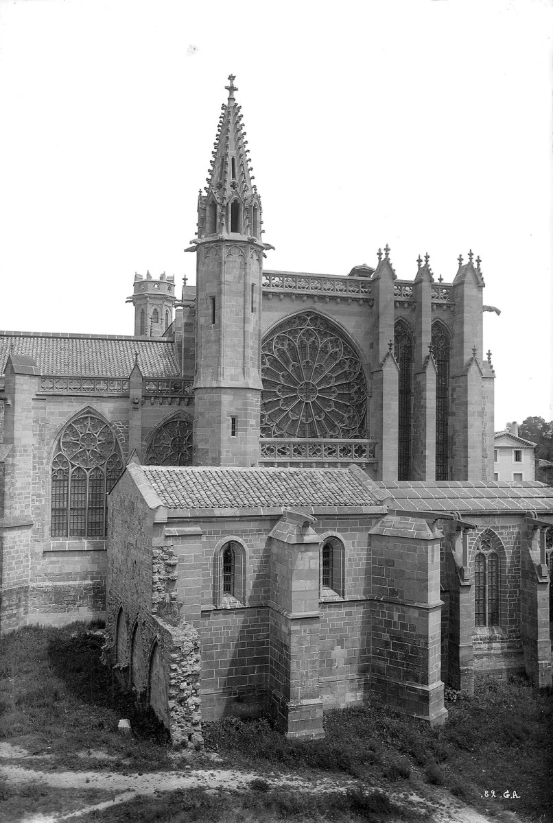 Carcassonne. La cité (basilique)