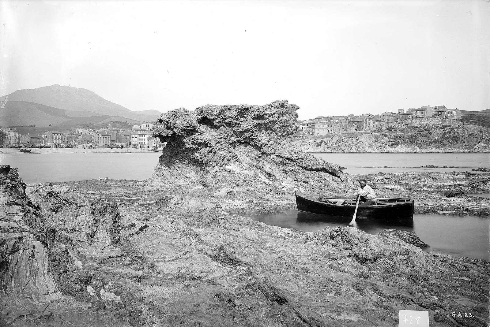 Banyuls. Vue d'ensemble