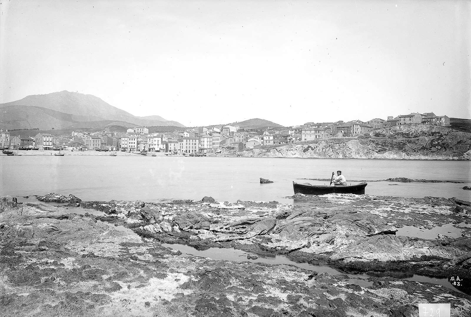 Banyuls. Vue d'ensemble