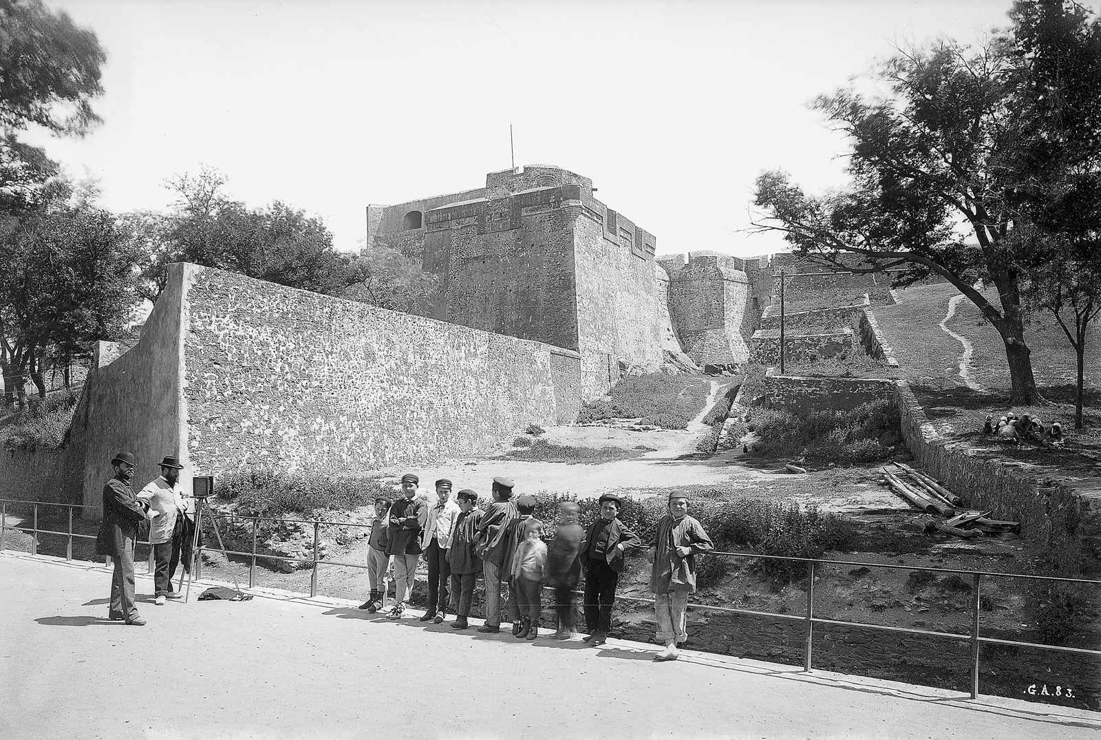Collioure. Près des remparts