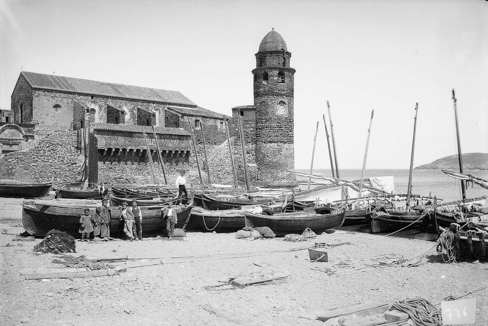 (Collioure. Eglise Notre-Dame des Anges)