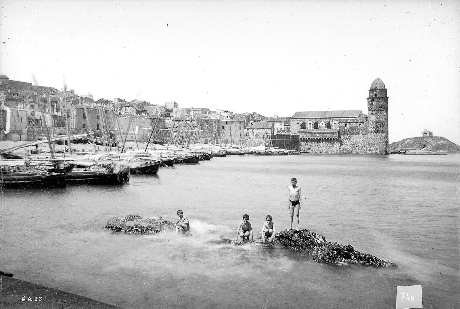 Collioure. Port des pêcheurs