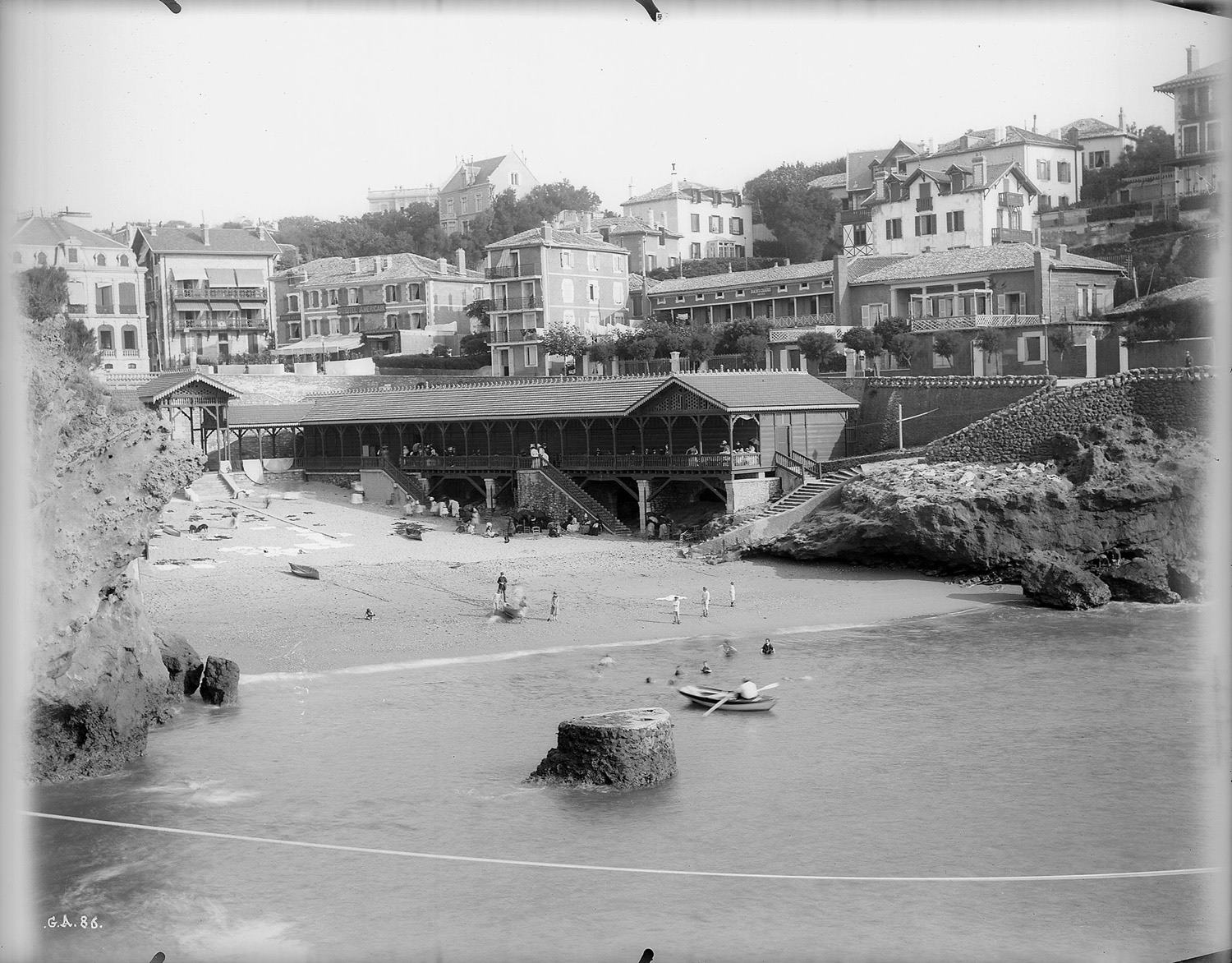 Biarritz. Port Vieux