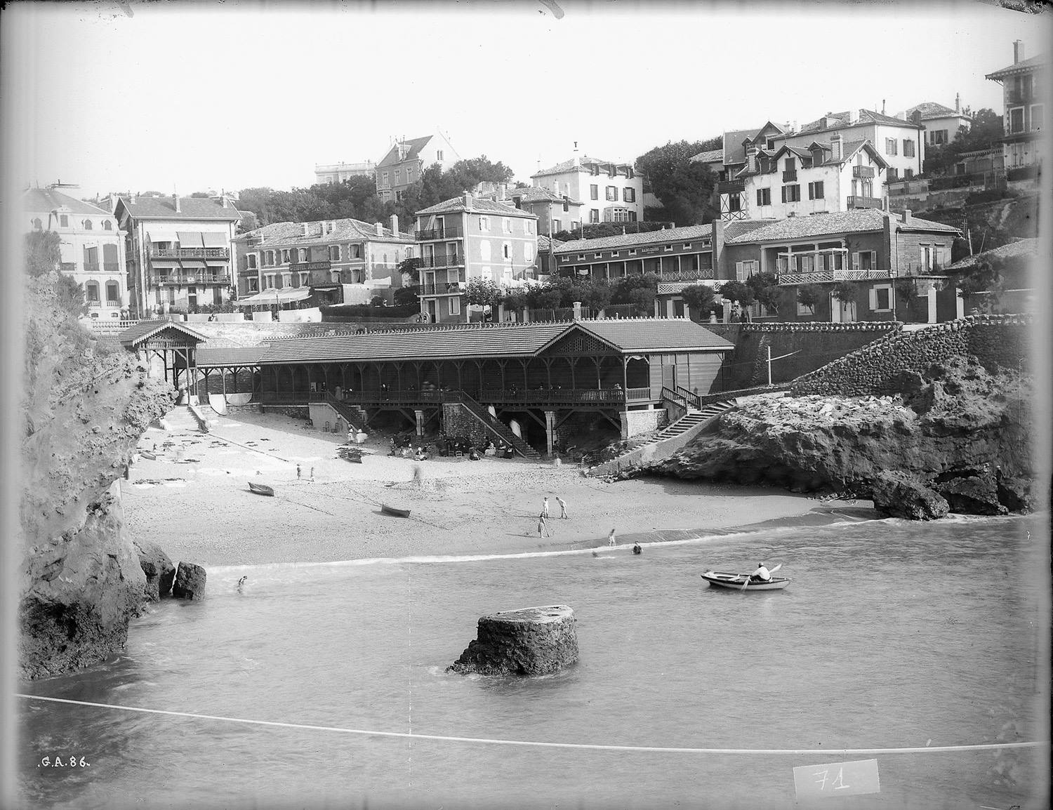 Biarritz. Port Vieux