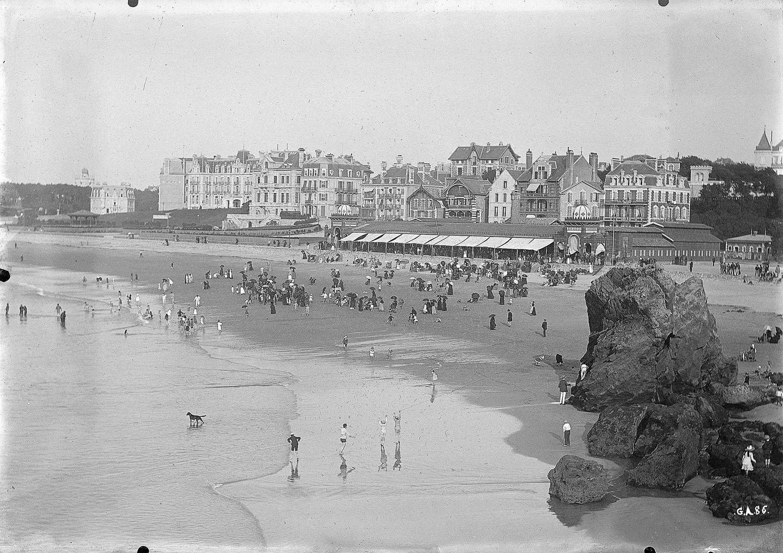 Biarritz. Grande plage