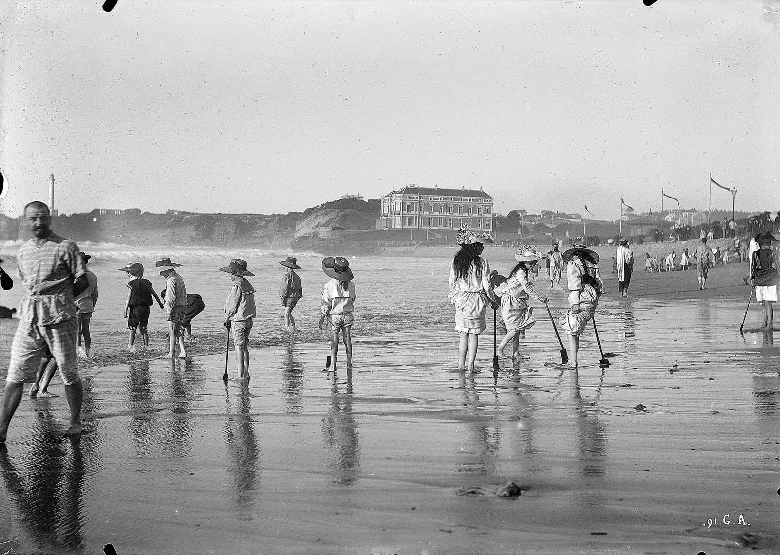 Biarritz. Grande plage