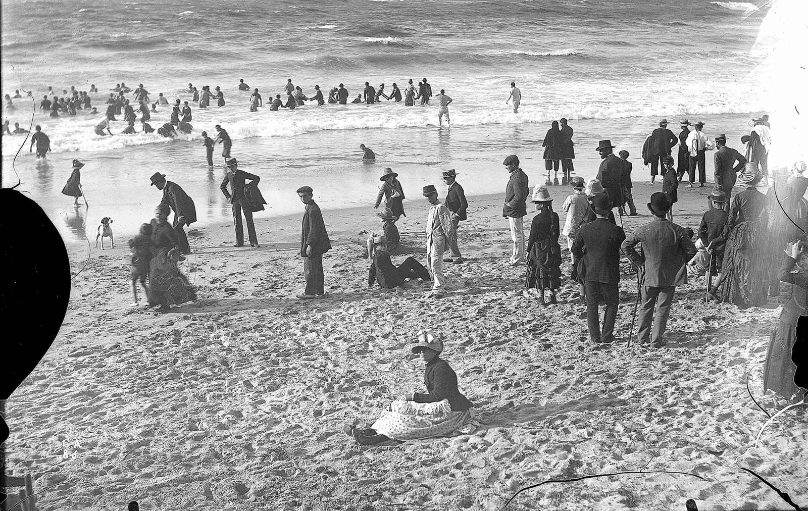 Biarritz. Grande plage