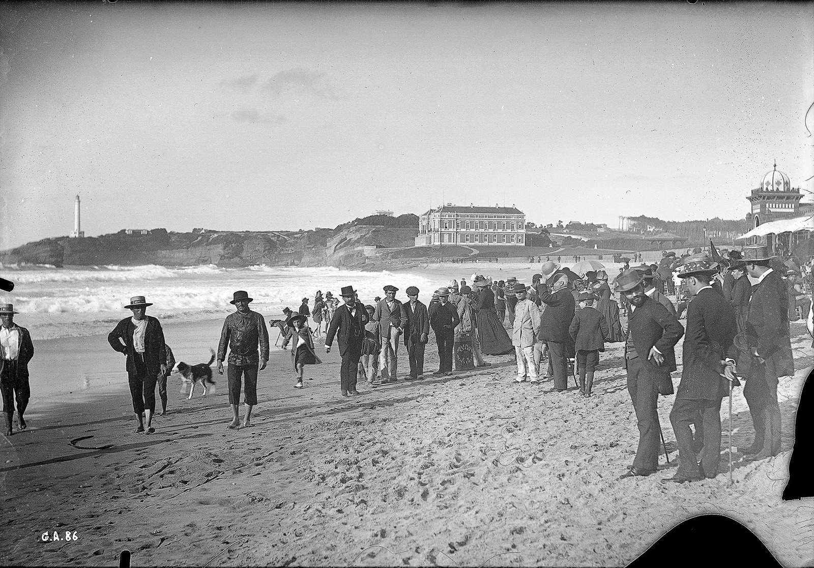 Biarritz. Grande plage