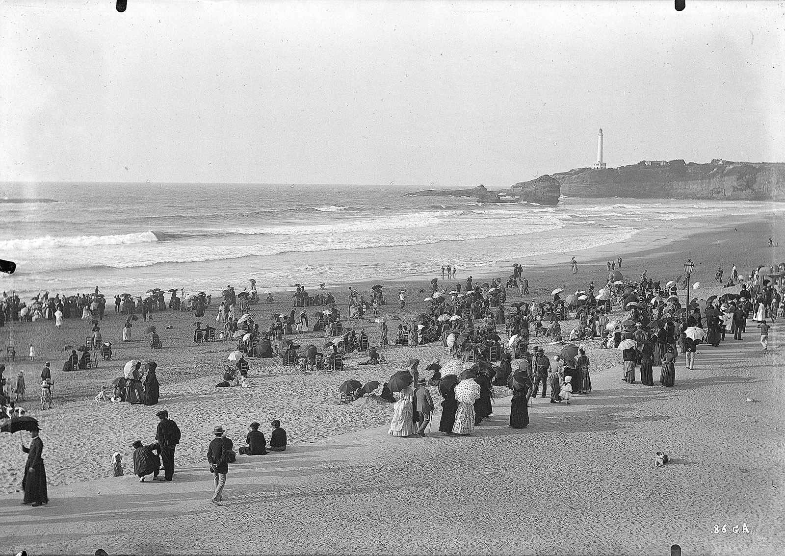 Biarritz. Grande plage