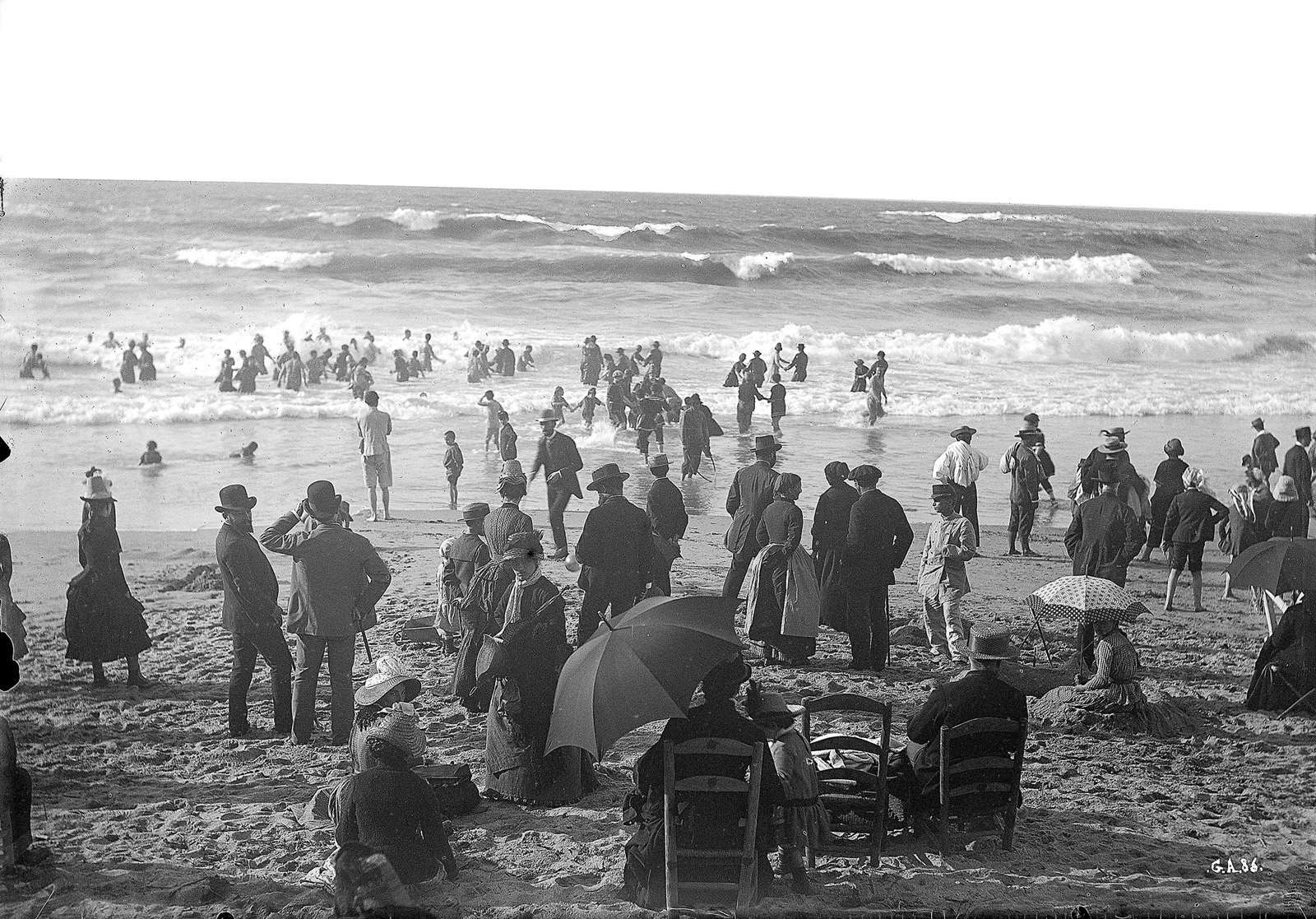 Biarritz. Grande plage