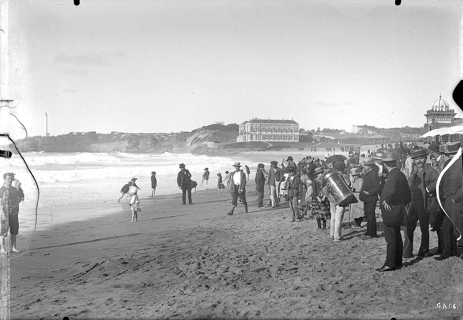 Biarritz. Grande plage
