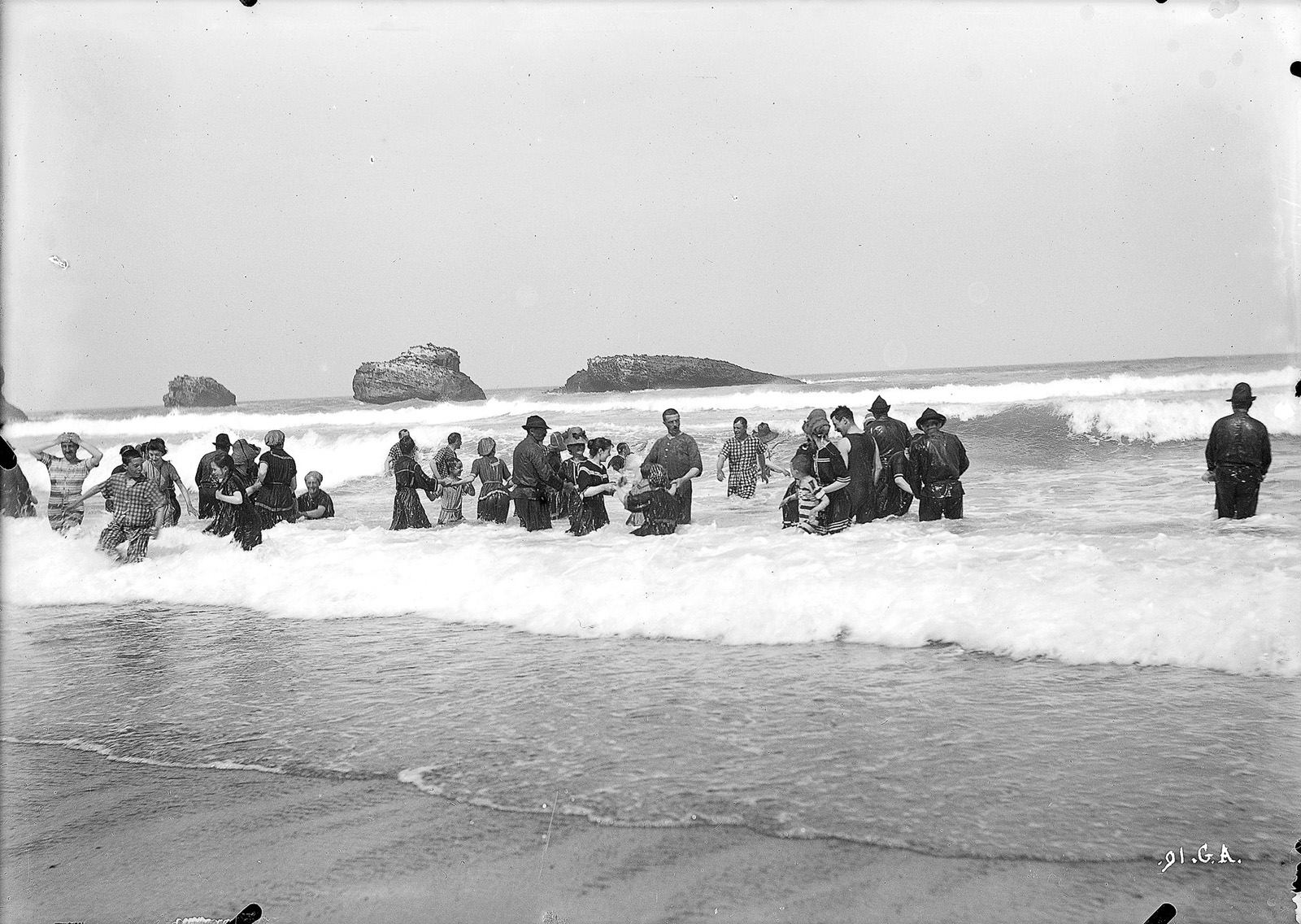 Biarritz. Grande plage