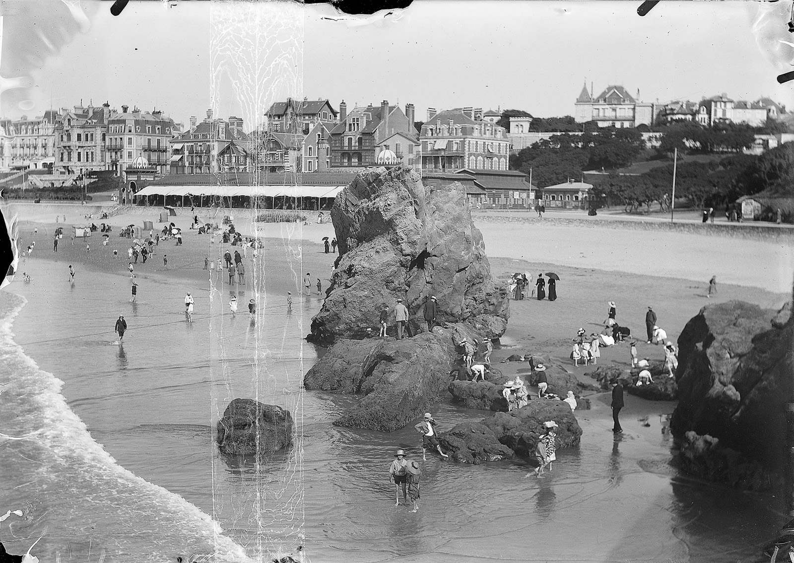 Biarritz. Grande plage