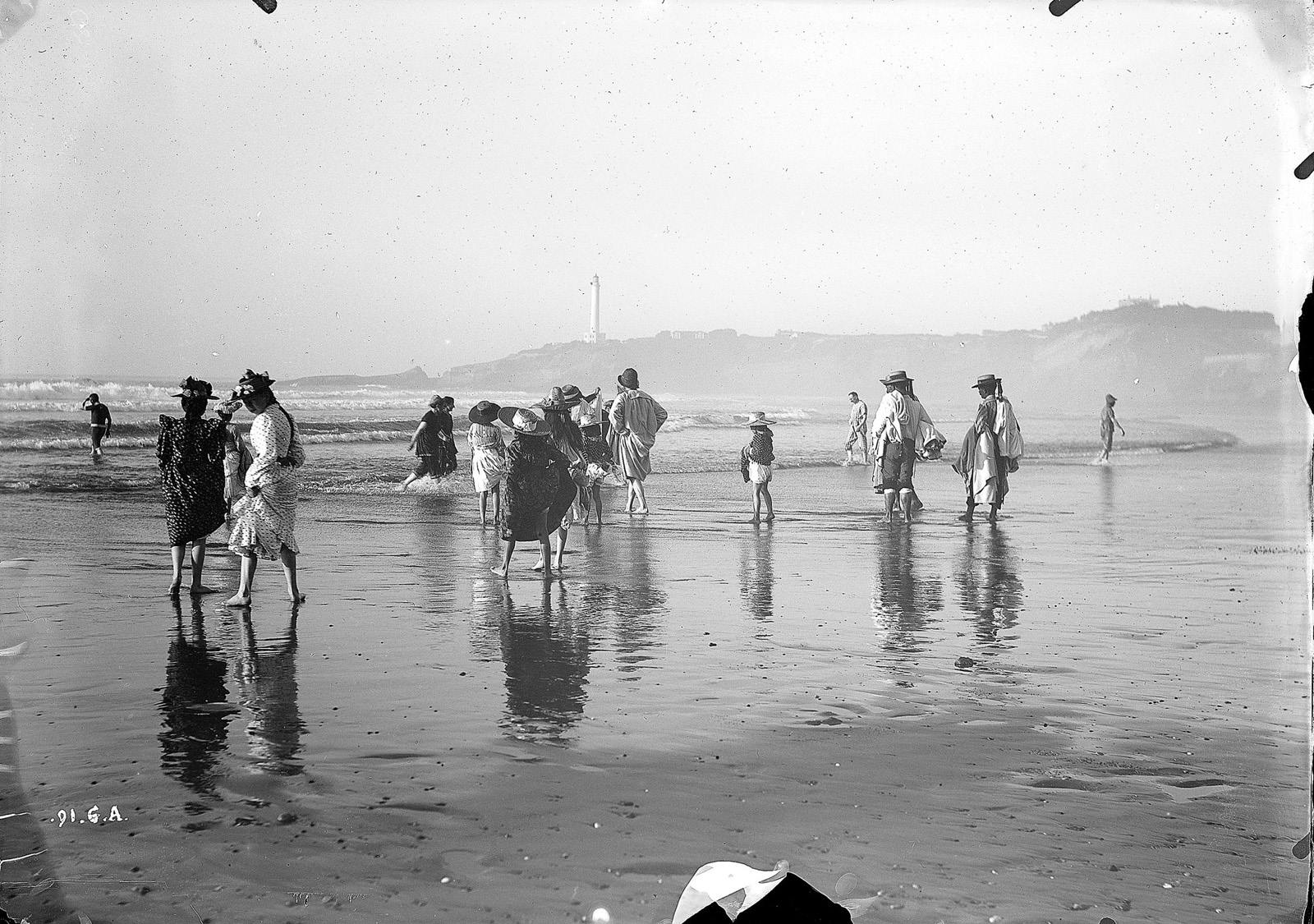 Biarritz. Grande plage