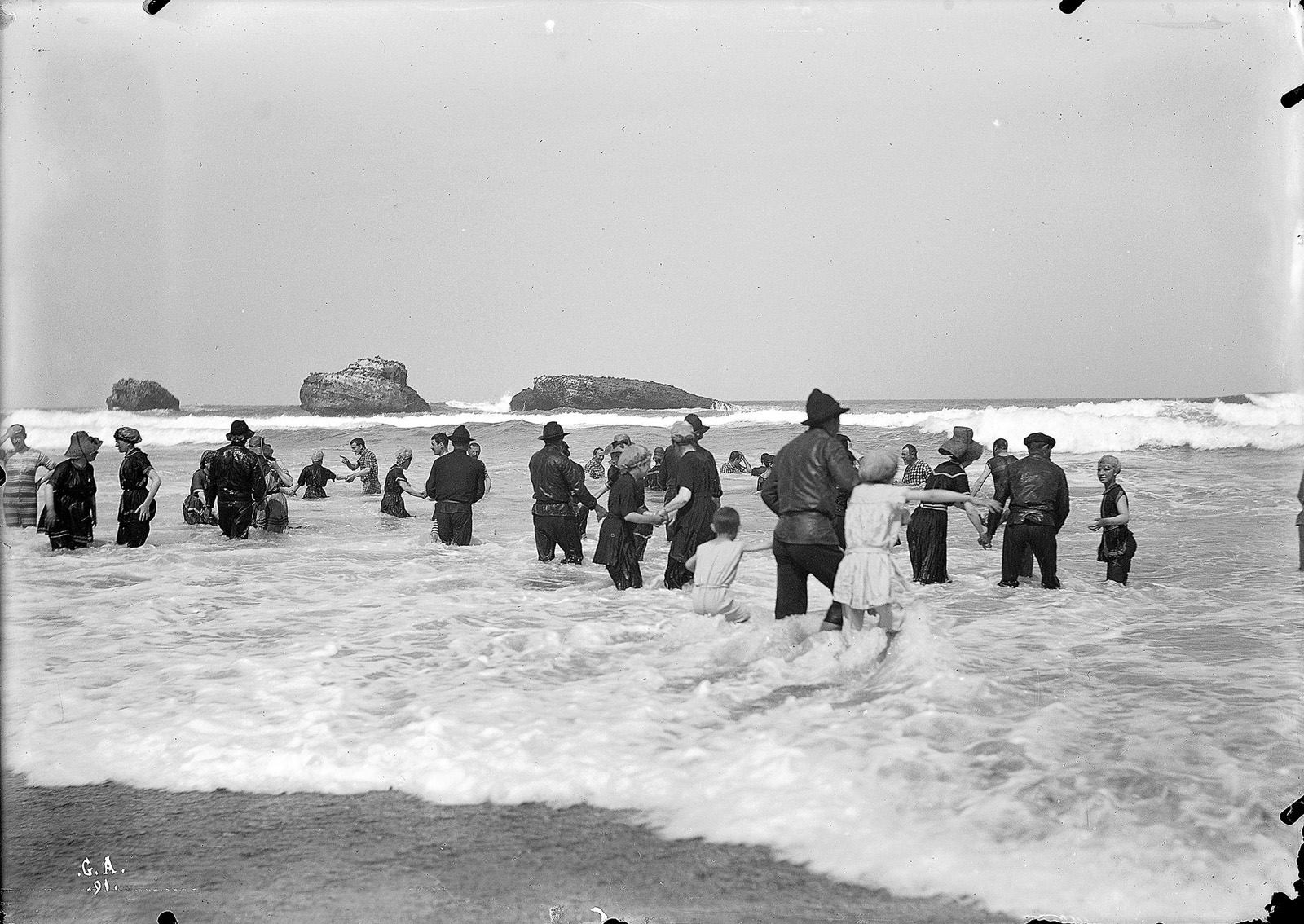Biarritz. Grande plage