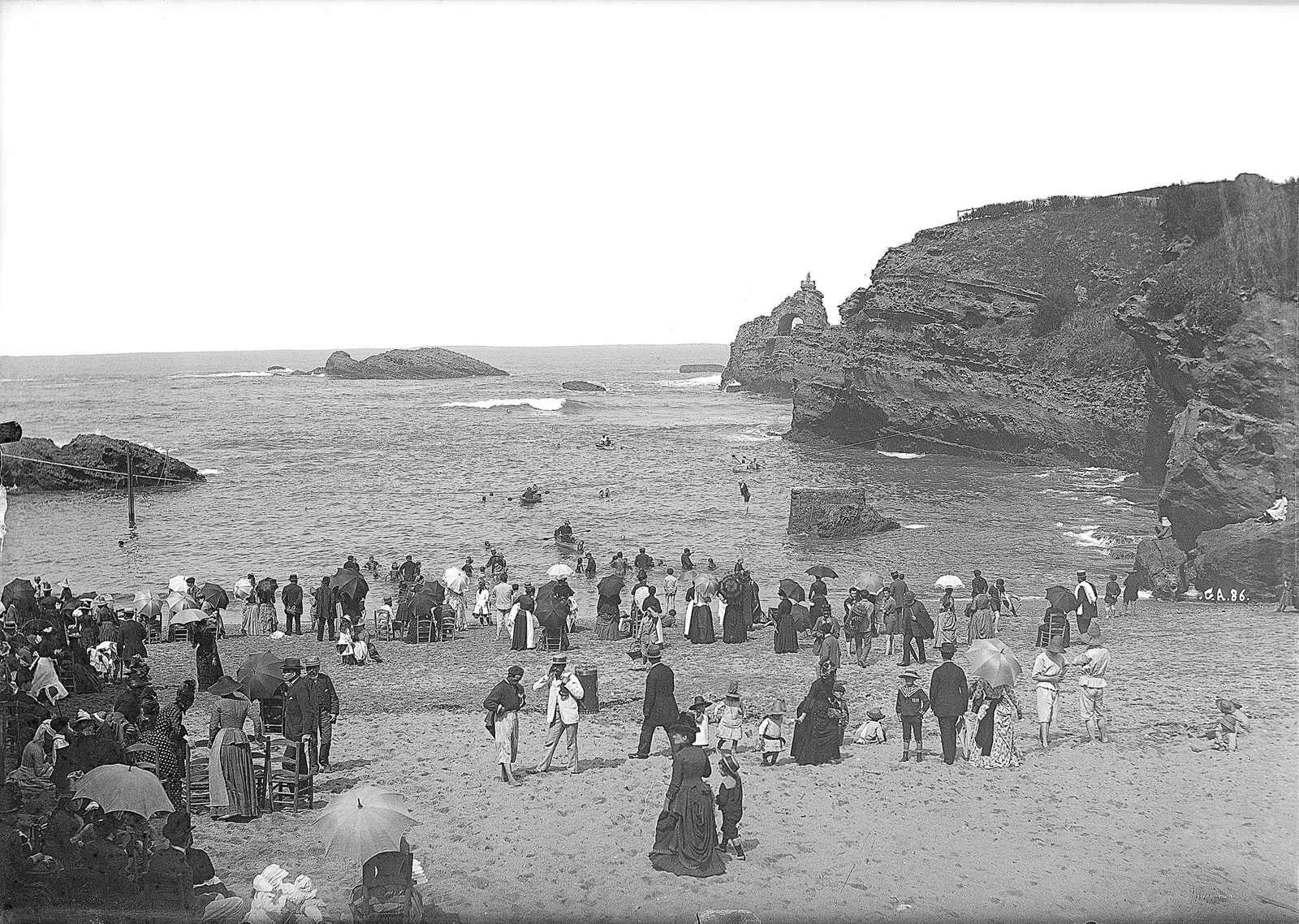 Biarritz. Vieux port