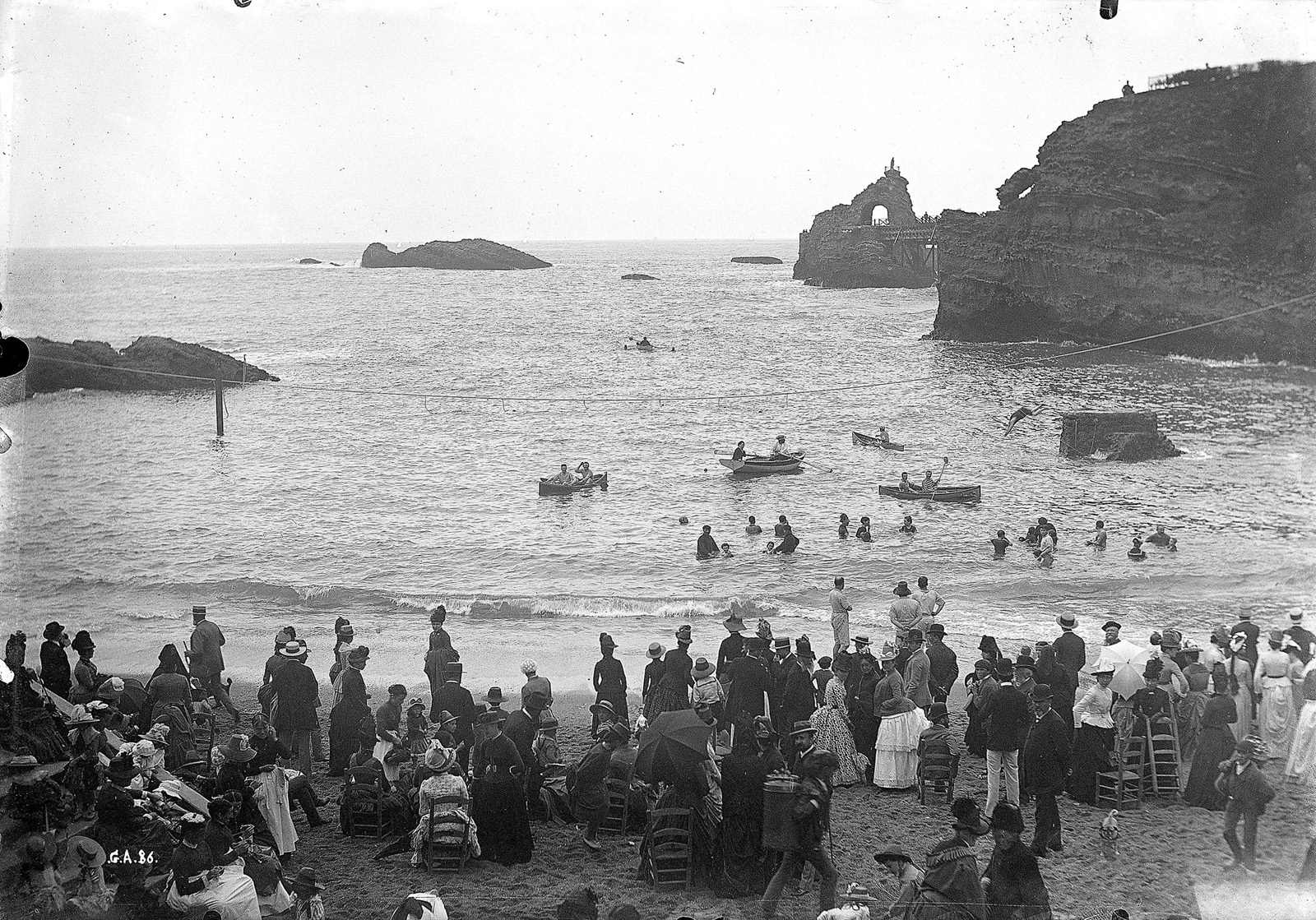 Biarritz. Vieux port