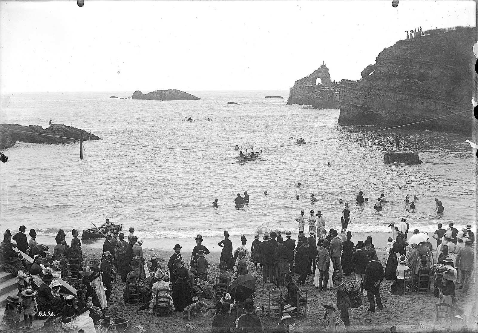 Biarritz. Vieux port