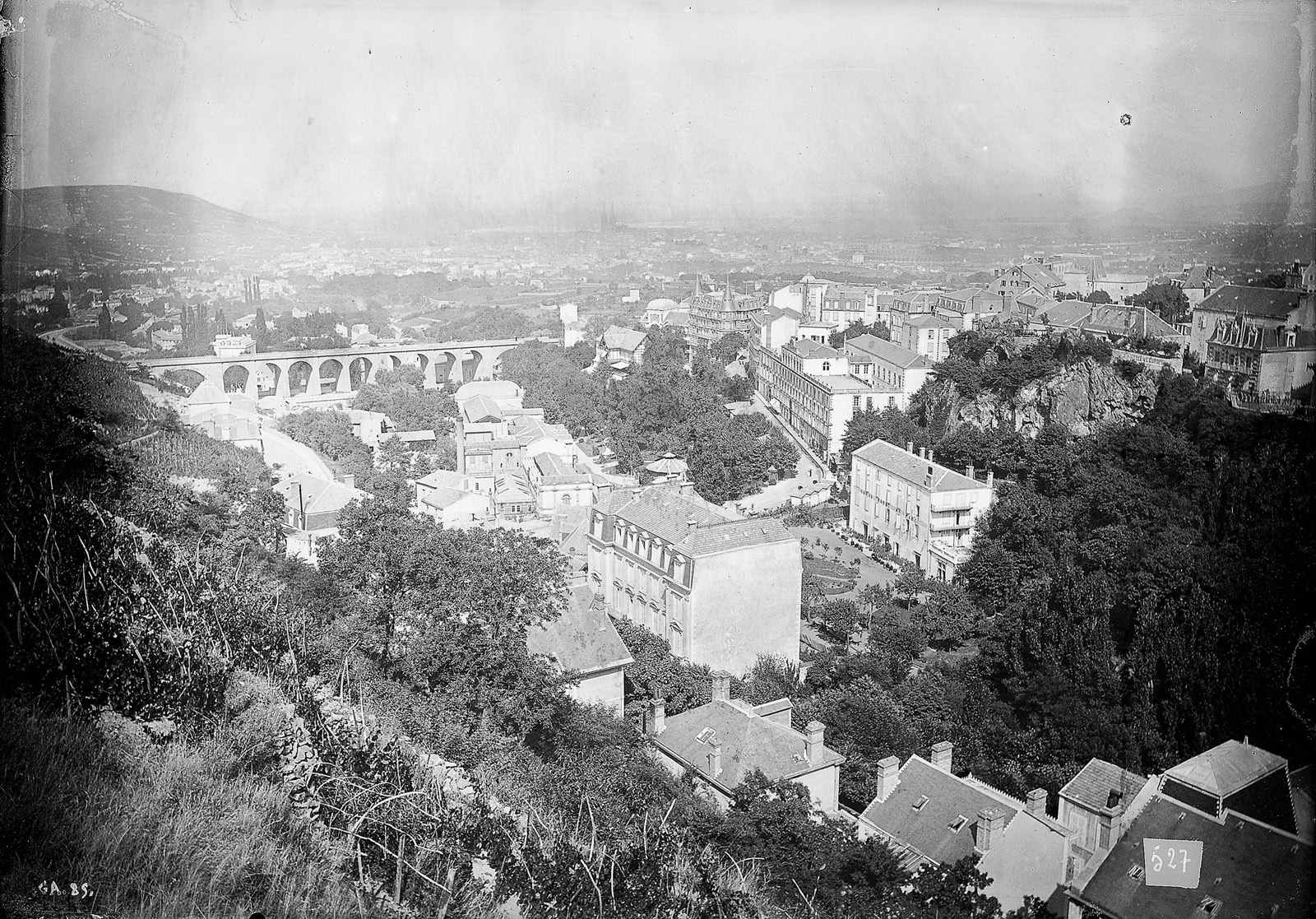 Panorama de Royat