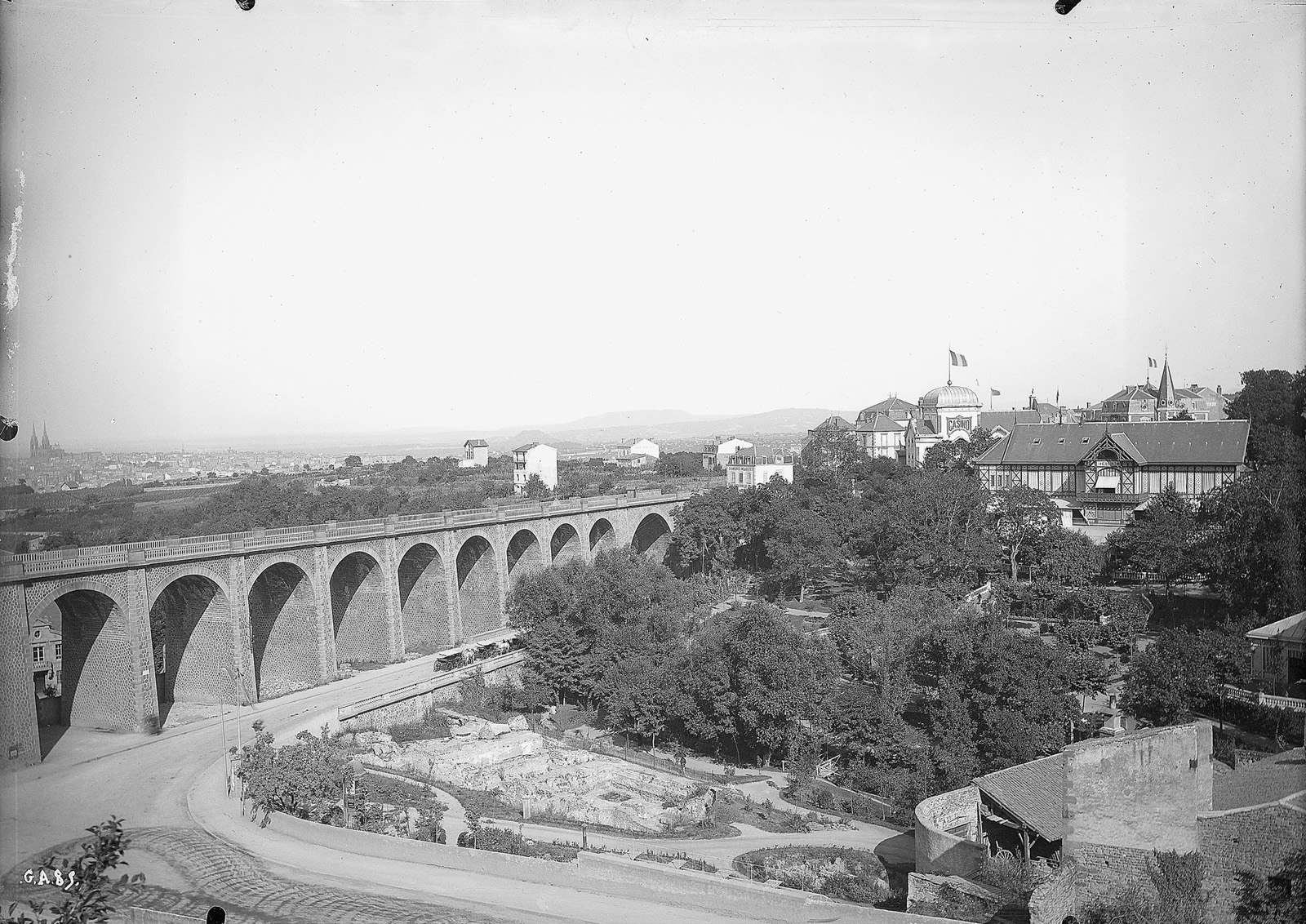 Panorama de Royat