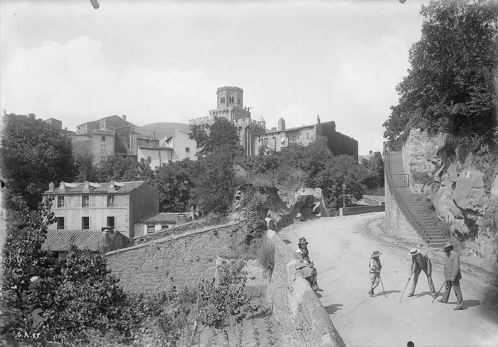 Route du vieux Royat