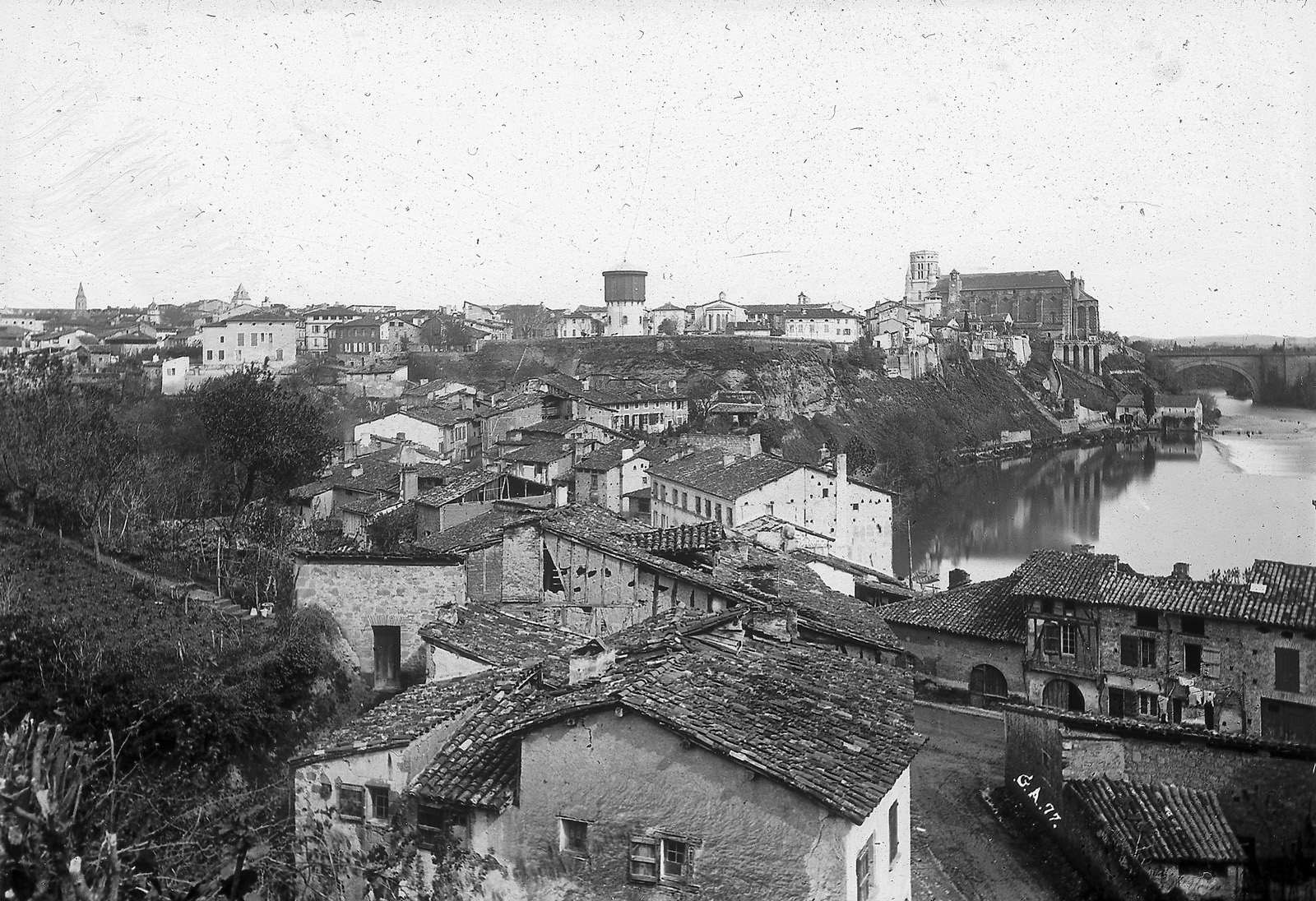 Lavaur. Panorama