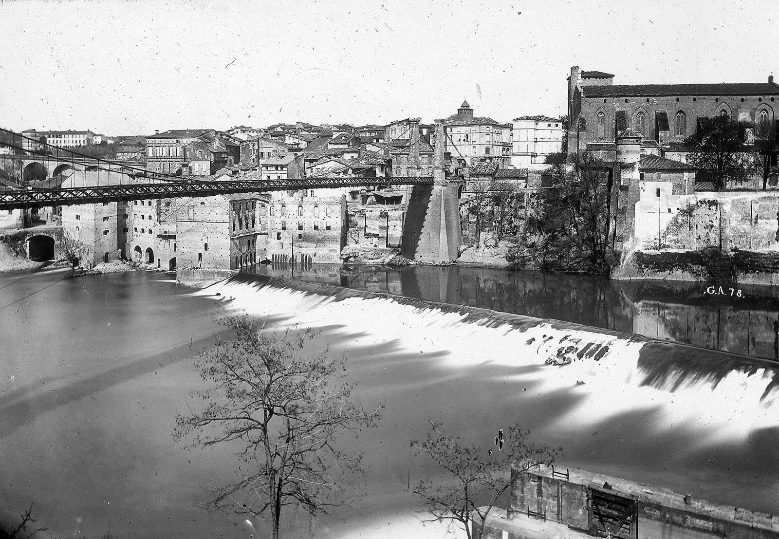 Gaillac. Panorama