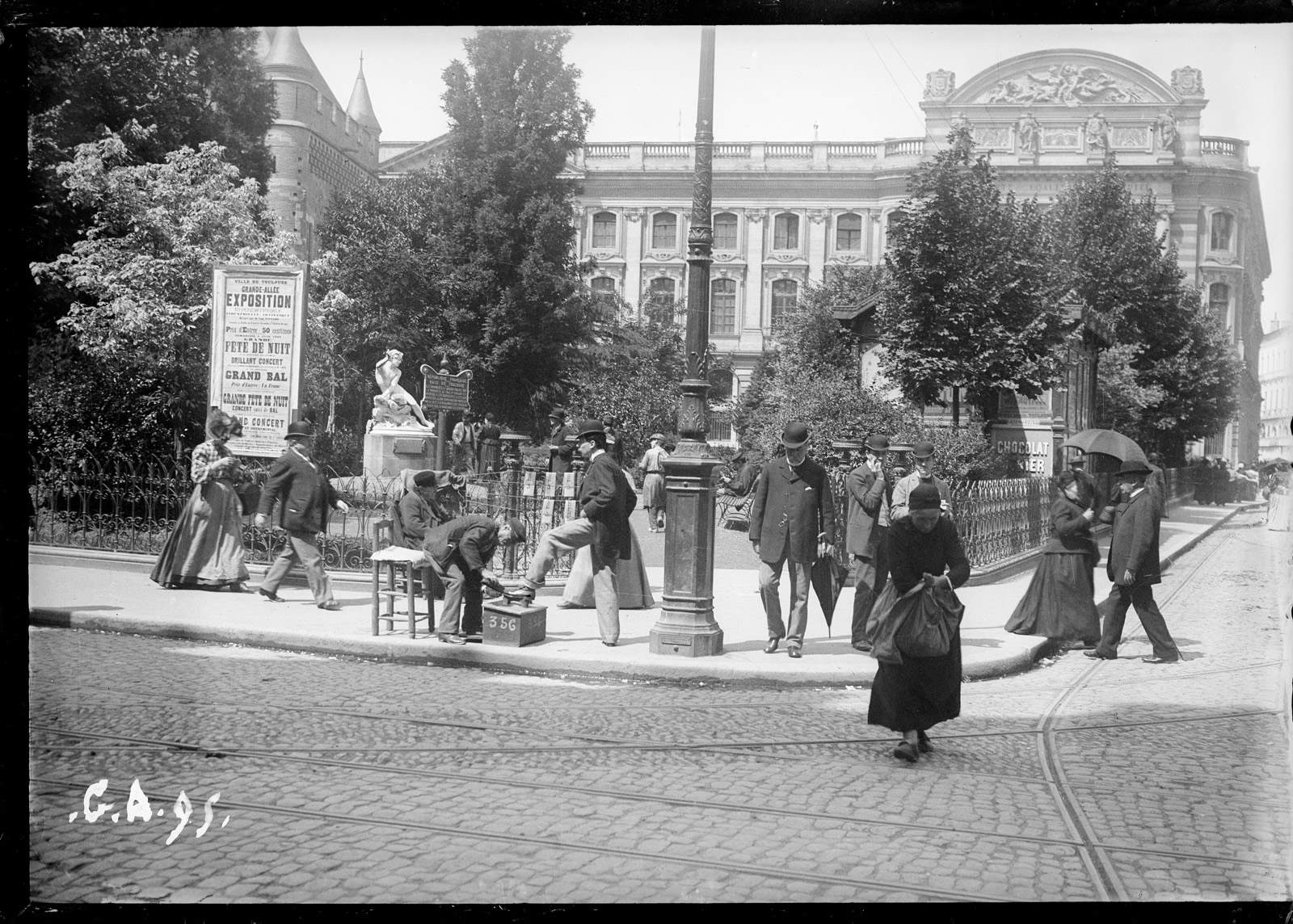 Toulouse. Square du Capitole
