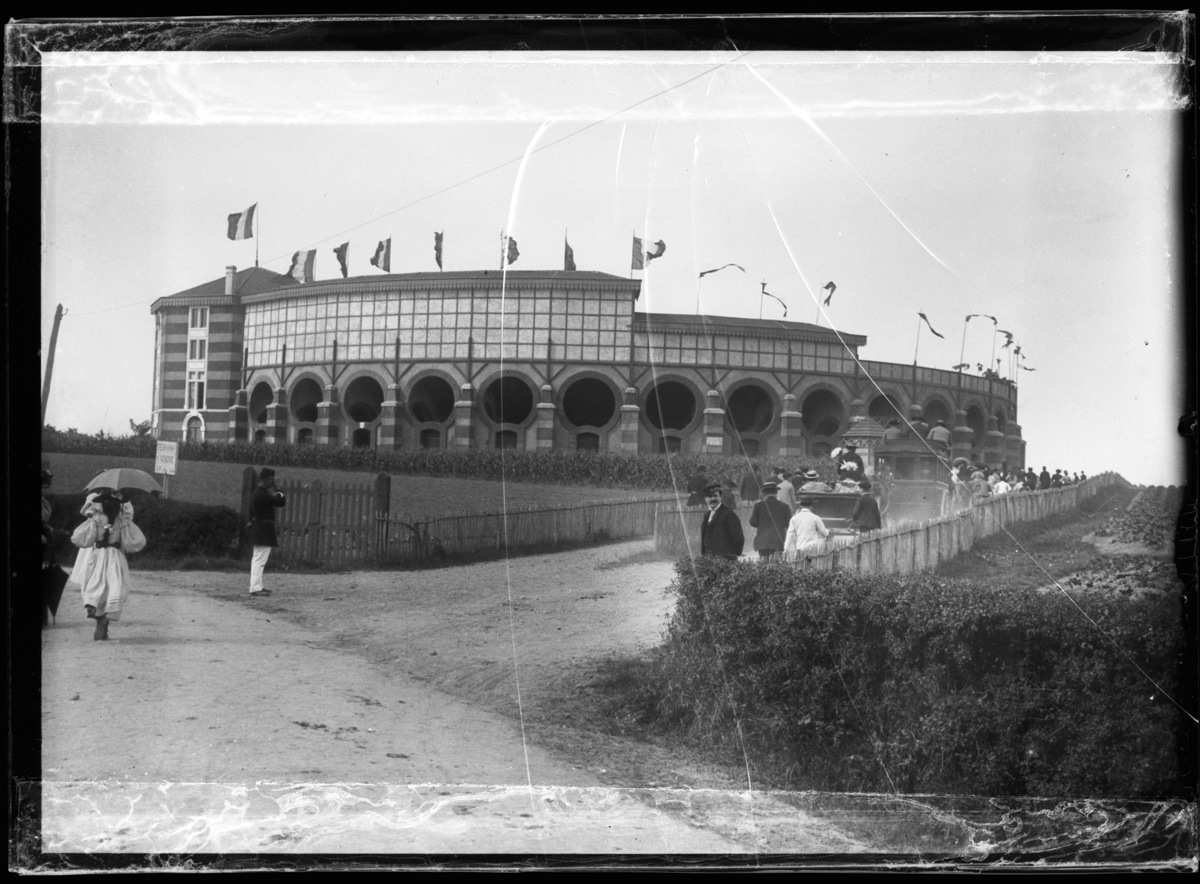 Bayonne. Les arènes