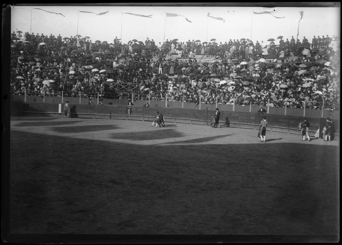 Bayonne. Banderilleros