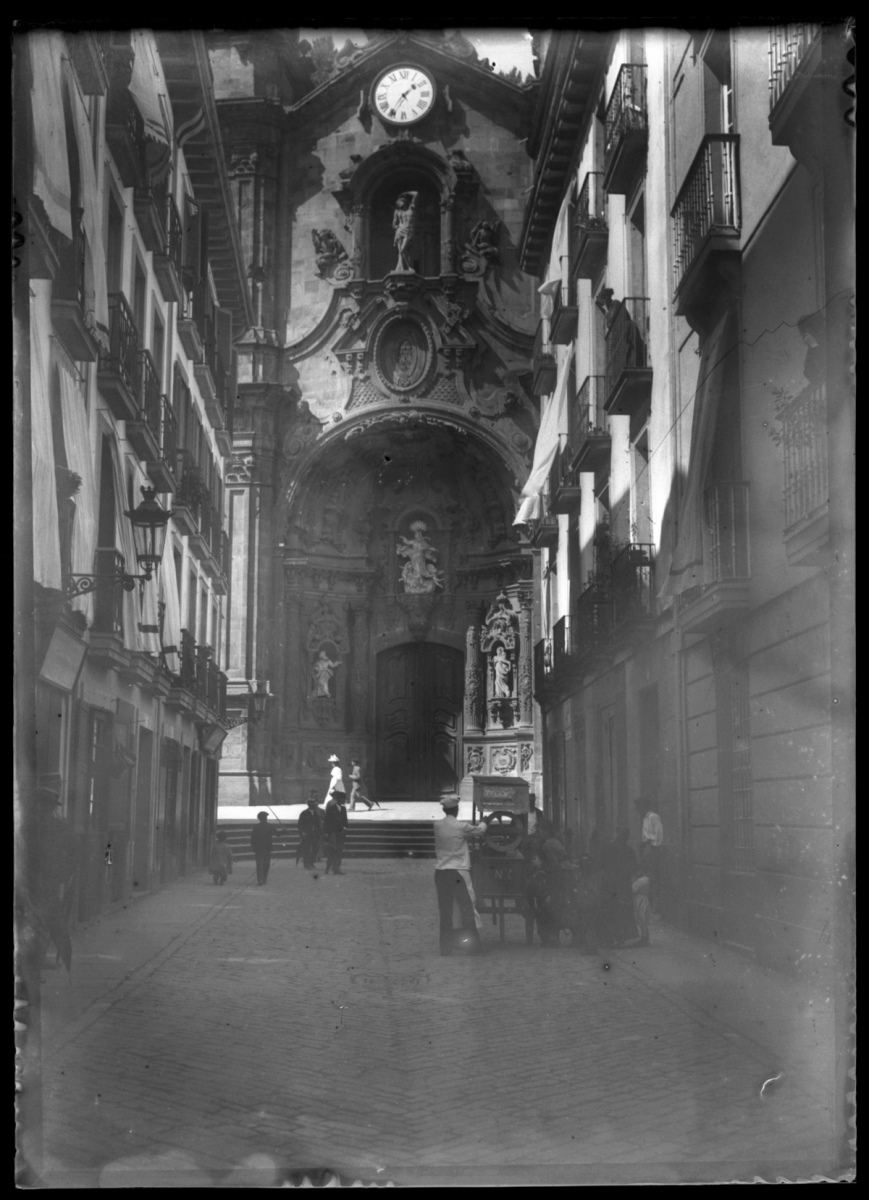 Saint-Sébastien. L'église