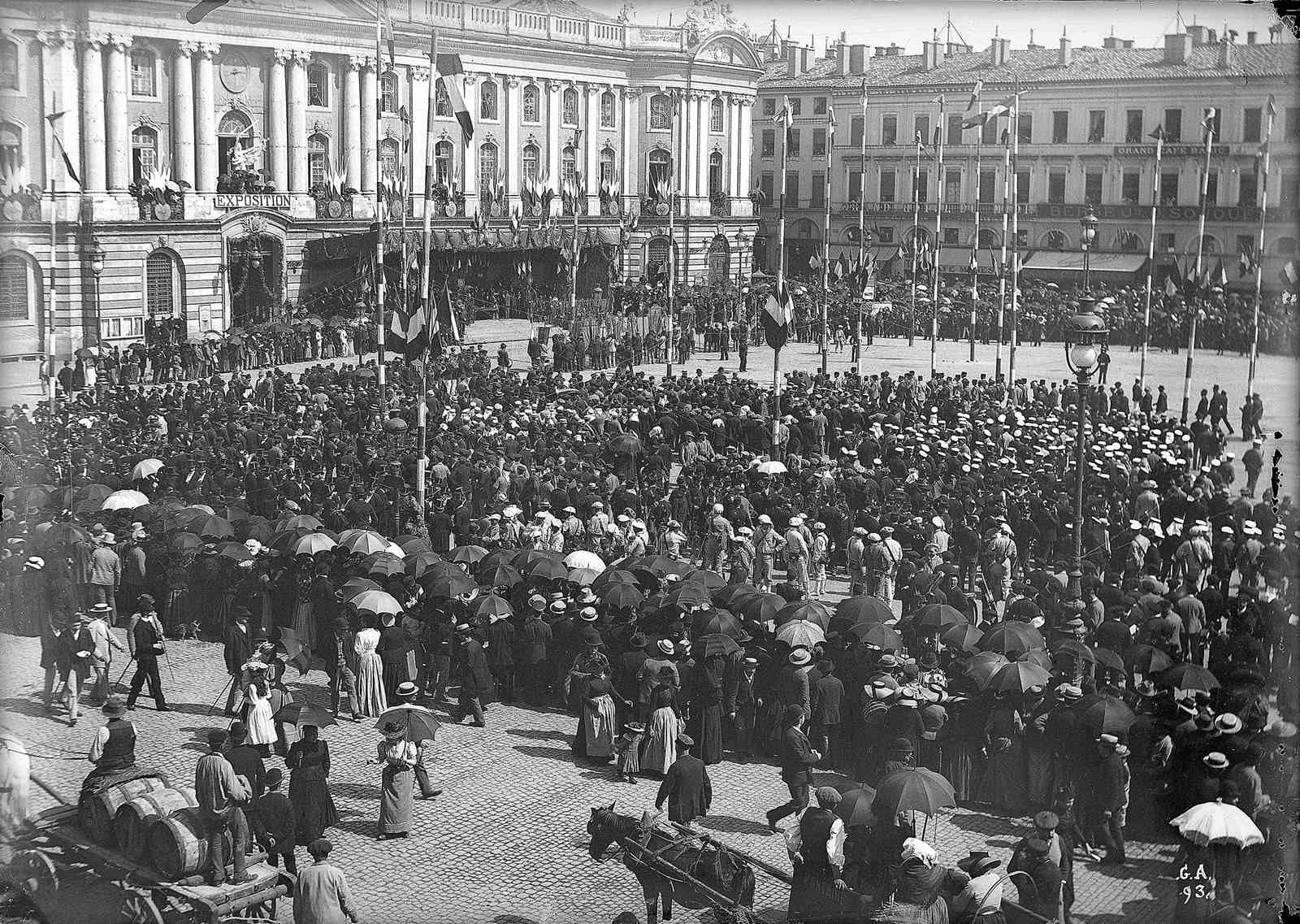 Sociétés chorales au Capitole