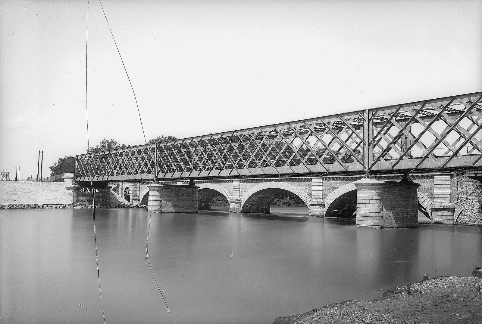 Le pont d'Empalot