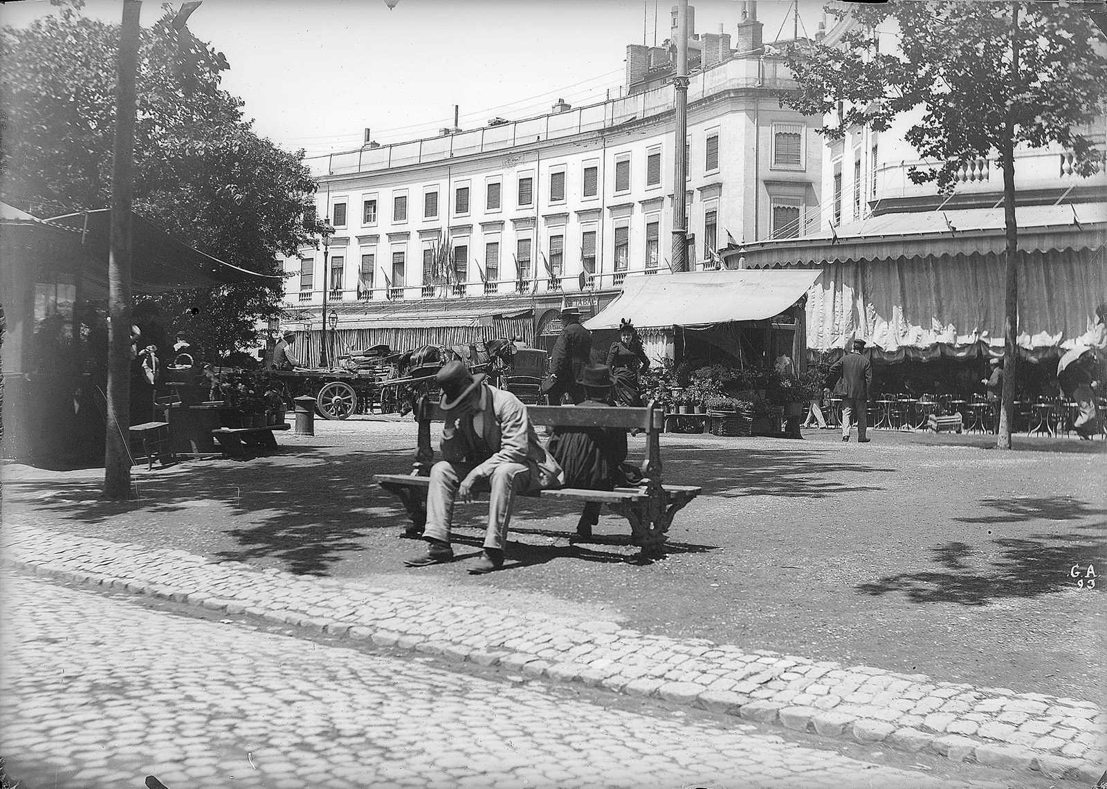 Toulouse. Place Lafayette
