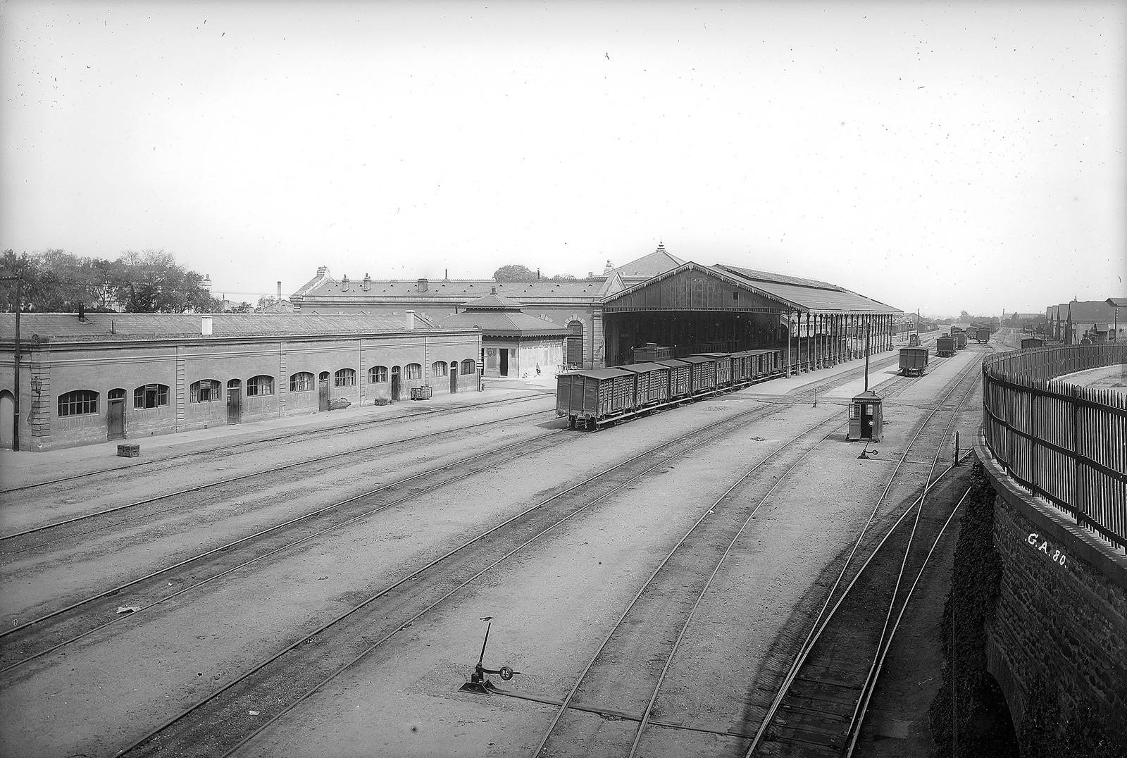 Toulouse. Gare Matabiau