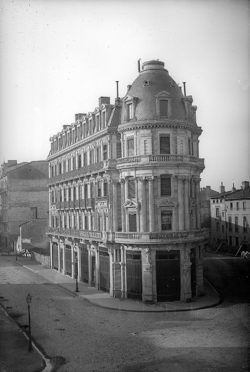 Toulouse. Maison Ravel rue Alsace