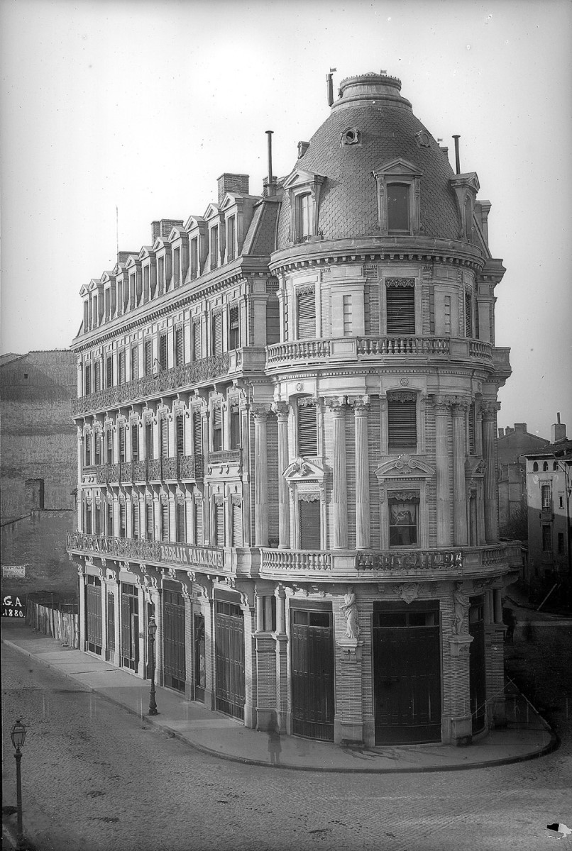 Toulouse. Maison Ravel rue Alsace