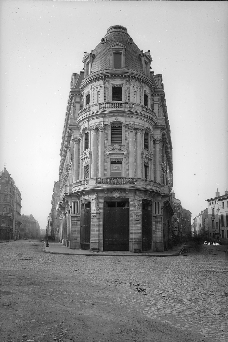 Toulouse. Maison Ravel rue Alsace