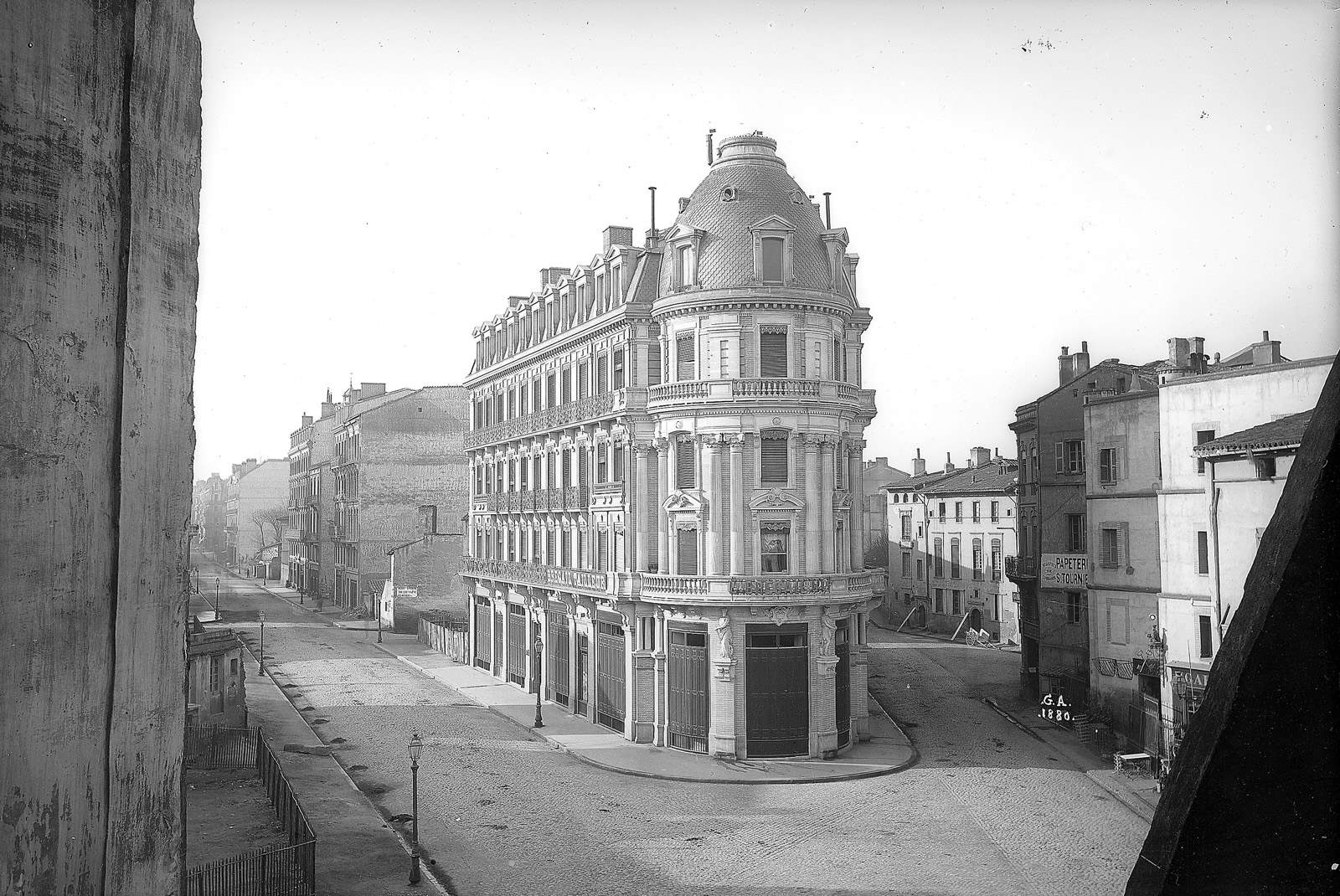 Toulouse. Maison Ravel rue Alsace