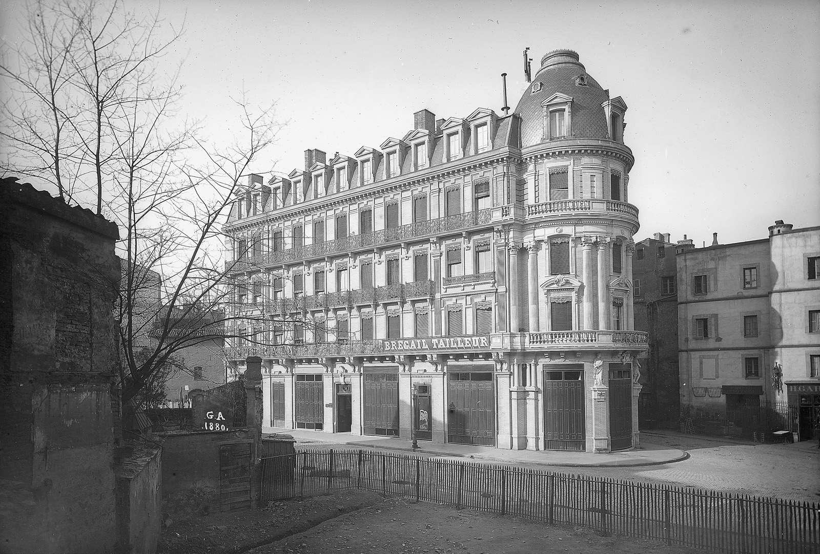 Toulouse. Maison Ravel rue Alsace