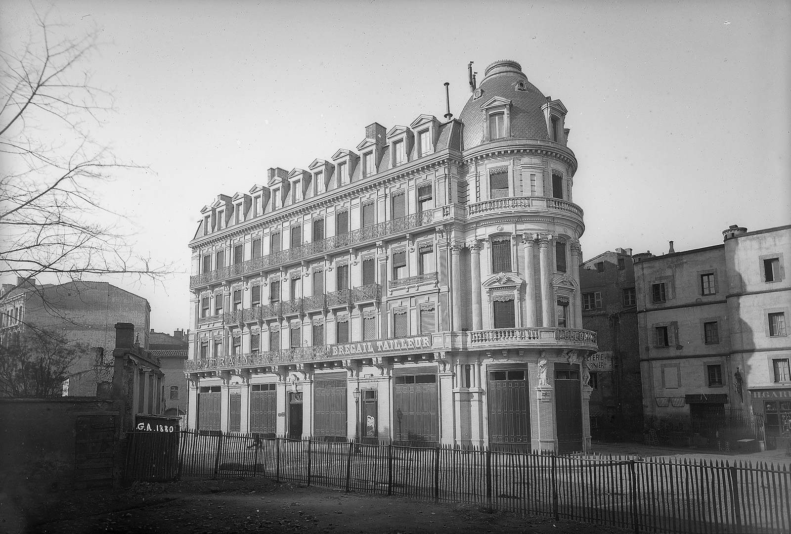 Toulouse. Maison Ravel rue Alsace